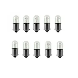 Bayonet Miniature Bulb #44 1866 1888 1847 BA9s 6.3V 150mA T-3-1/4 Fits Macintosh Units MC7205 2205 Mac1900 And Pinball Machines