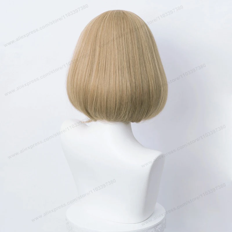 35cm Short Bob Cosplay Wig in Various Colours