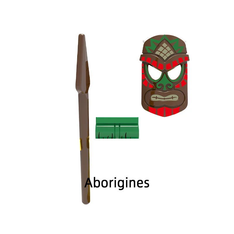 The Saint Seiya Aborigines Tutankhamun Hun Warrior Ares Athena Evil Knight Chief Model Blocks MOC Bricks Gifts Toys X0163