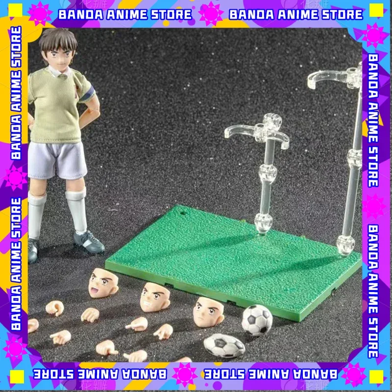 

Dasin/GT Captain Ozora Tsubasa Genzo Wakabayashi Kojiro Hyuga Misaki Taro Teppei Kisugi Ishizaki Ryo Taki Hajime Action Figure