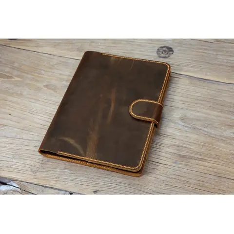 Personalized leather 2025 iPad 11th gen portfolio case cover, 2025 iPad air pro 13 11 case, leather iPad Pro 11 12.9 case