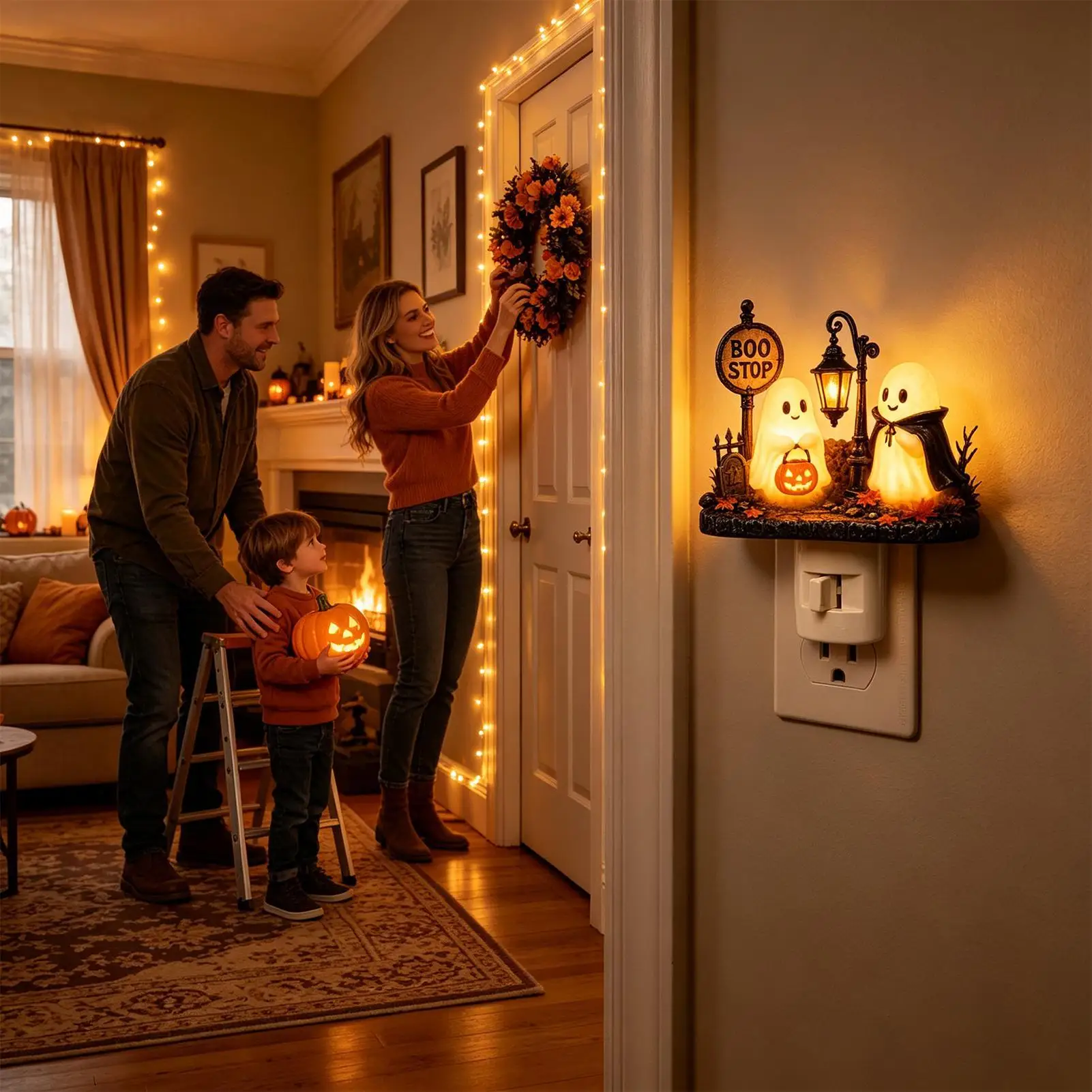 lampada-notturna-di-halloween-a-led-con-effetto-sfarfallio-design-vintage-e-carino-a-forma-di-fantasma-in-resina-con-luce-spettrale-per-casa