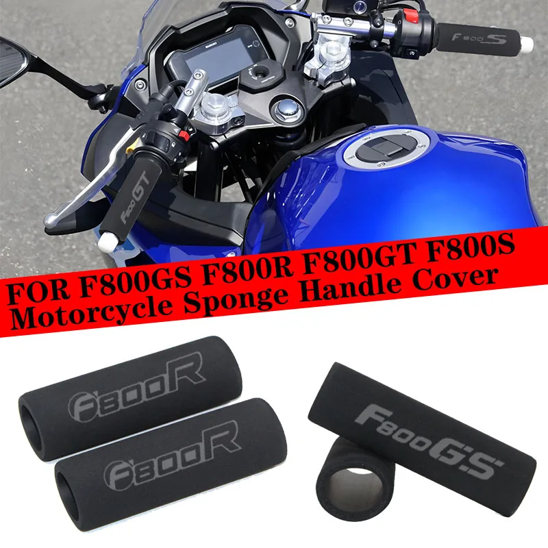 

For BMW F800R F800GS F800S F800GT F800 R GS S GT 7/8"Universal Motorcycle Anti-slip Handlebar Protector Hand Grip Sponge Cover