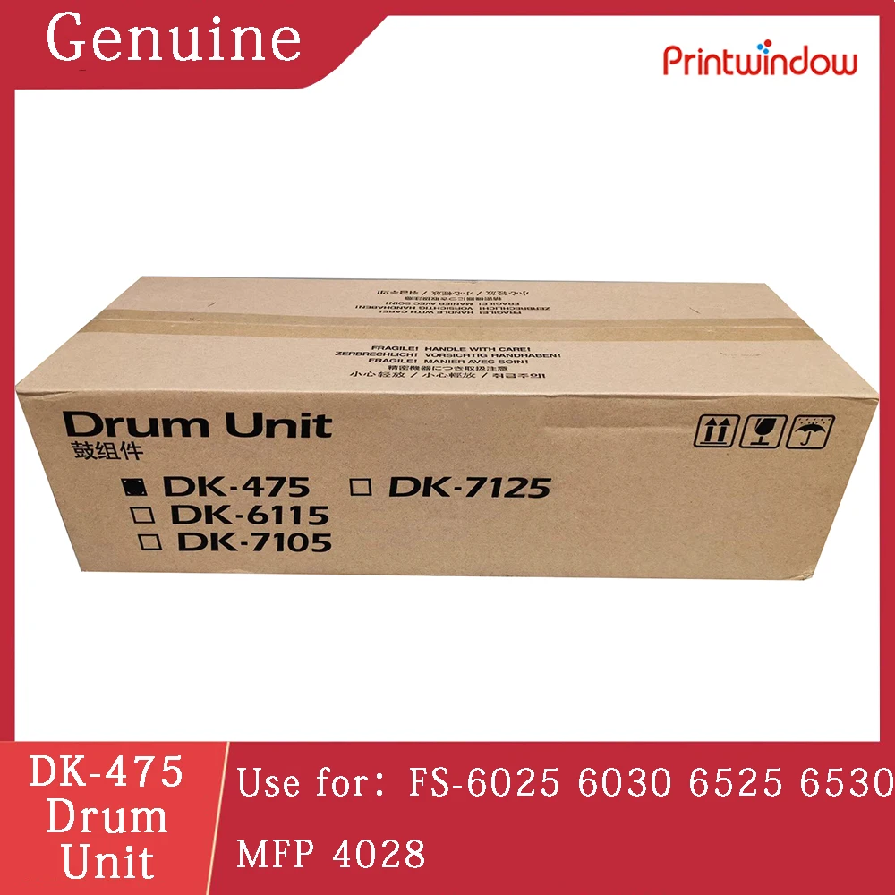 

DK-475 Оригинальный новый барабанный блок для Kyocera FS-6025 6030 6525 6530 MFP 4028 DK475 302K393033, барабанная установка