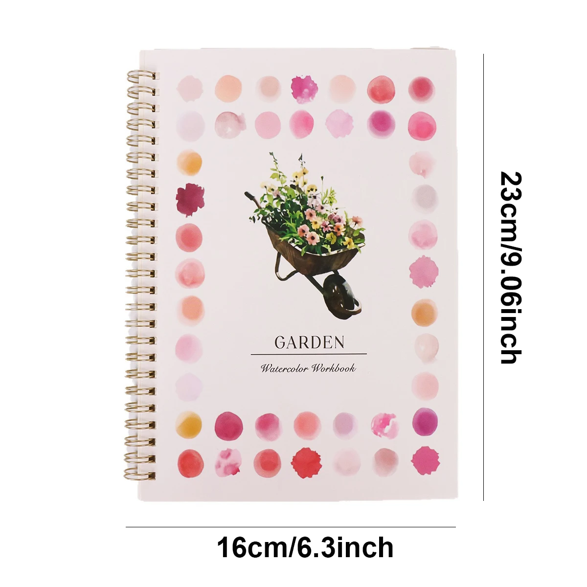 Beginner Watercolor Practice Book 5