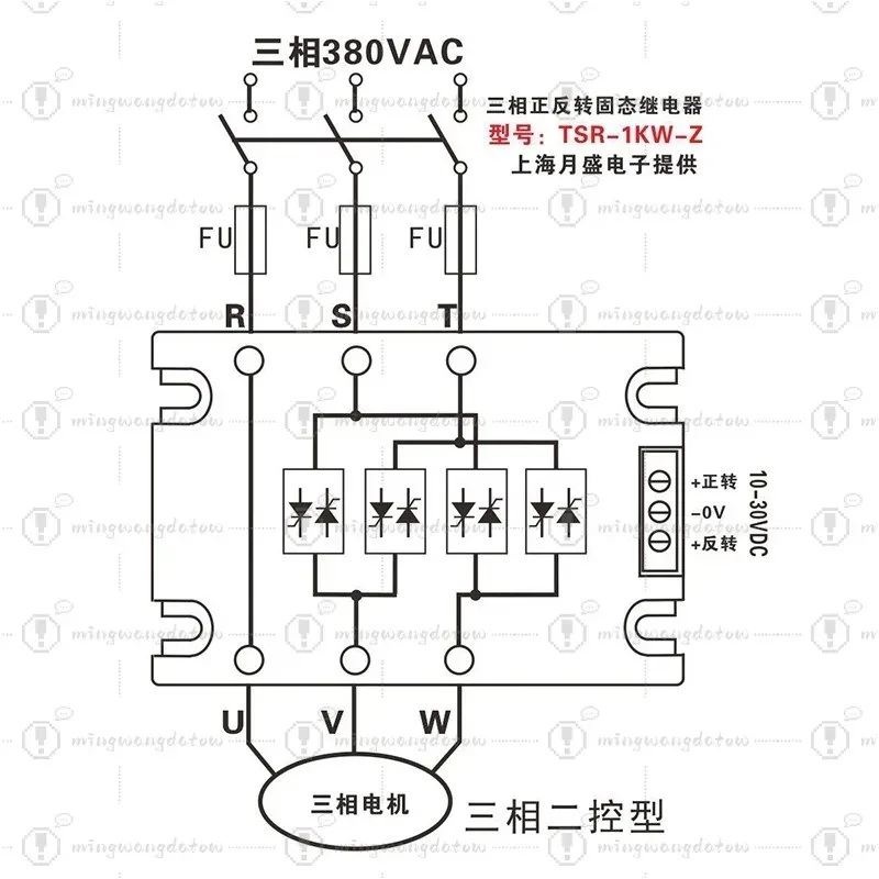 TSR-1KW-Z Three-phase AC Motor Forward and Reverse Control Module