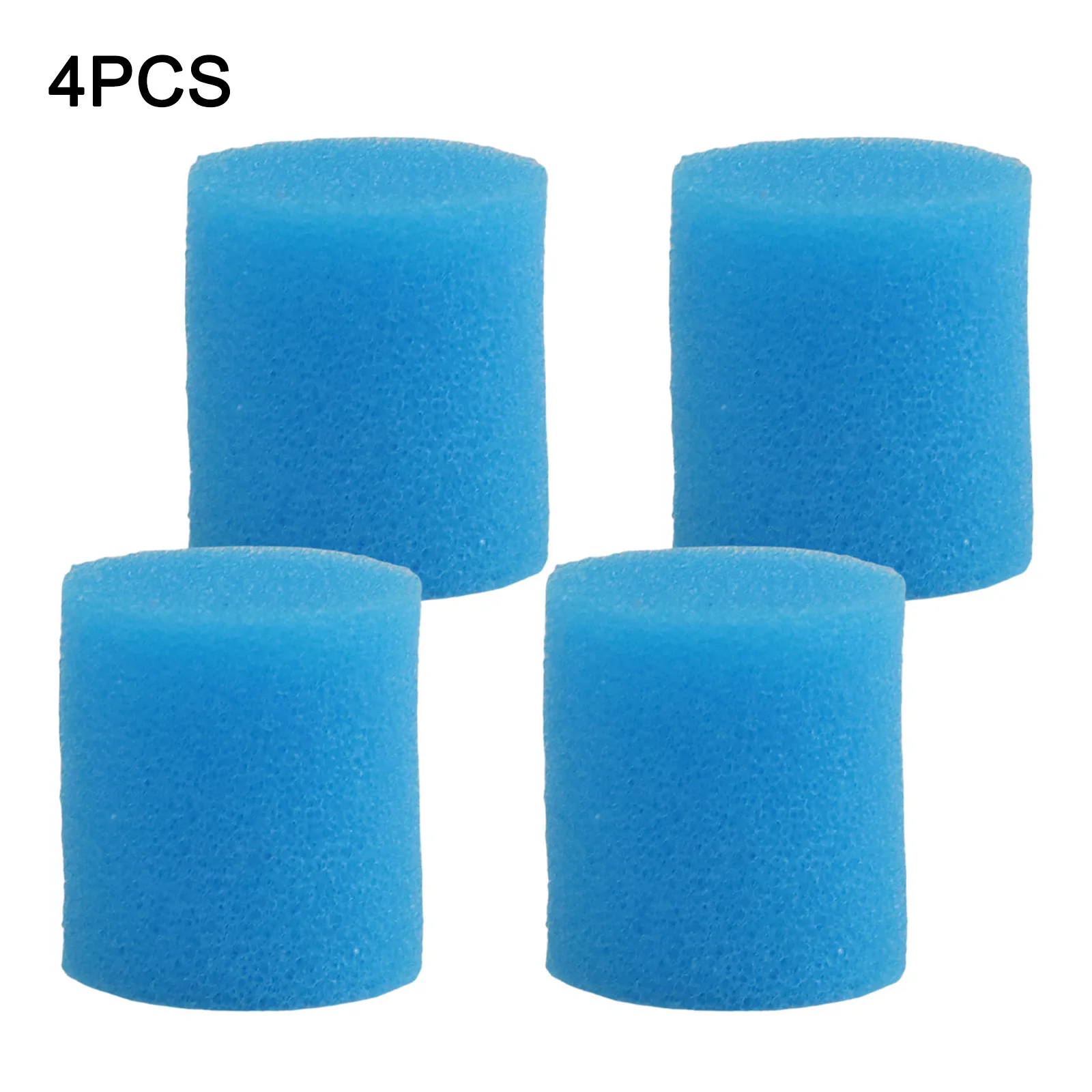 4pcs Clean Water Tank Sponge Filter For For ECOVACS For DEEBOT TX1 For For T10 N9+ For For T20 For X1 Robot Vacuum Cleaner For M