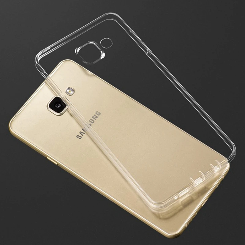 Transparent TPU Soft Case for Samsung Galaxy J2 Prime J3 J5 J7 2017 J7 Neo Metal A5 2016 S3 S4 S5 S6 S7 edge S8 S10 Plus S21FE