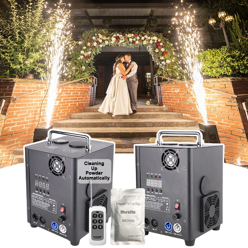 

600w Cold Spark Machine Wedding Cold Pyrotechnics Fountain Bottle Sparklers