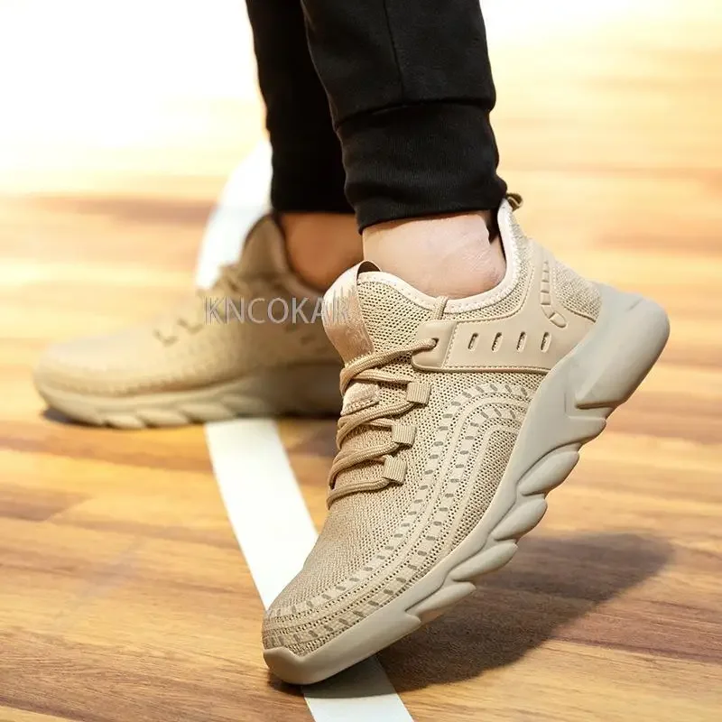 Men Women Steel Toe Cap  Safety Work Shoes Puncture-Proof Boots Lightweight Breathable Work Sneakers