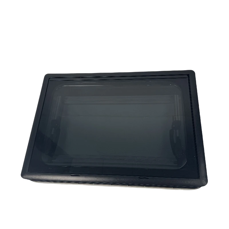 Flat Square Corner RV Caravan Window 350x500mm With Pleated Type Sun Blind and Fly screen For Replacement and New Design
