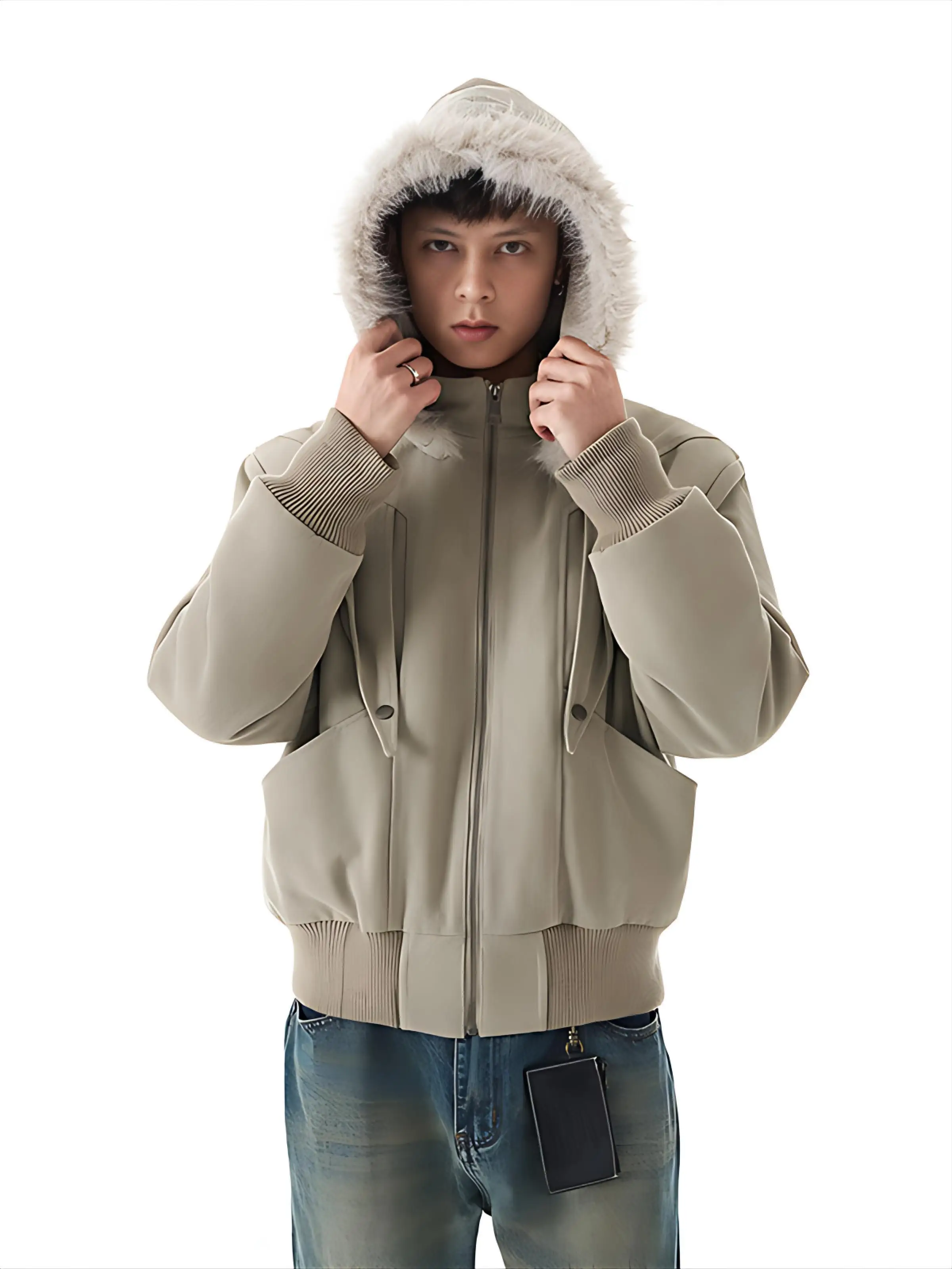 

Мужские пуловеры с меховым воротником, с графическим принтом, из бархатистого плюша, мягкие, зимние, уютные, классические, элегантные, термо, для дома, простые, комфортные, приятные для кожи