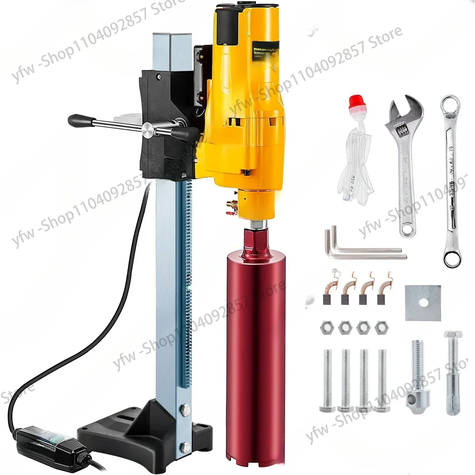 3980W Diamond Core Drilling Machine 8 Inch/205MM Diamond Core Drill Rig