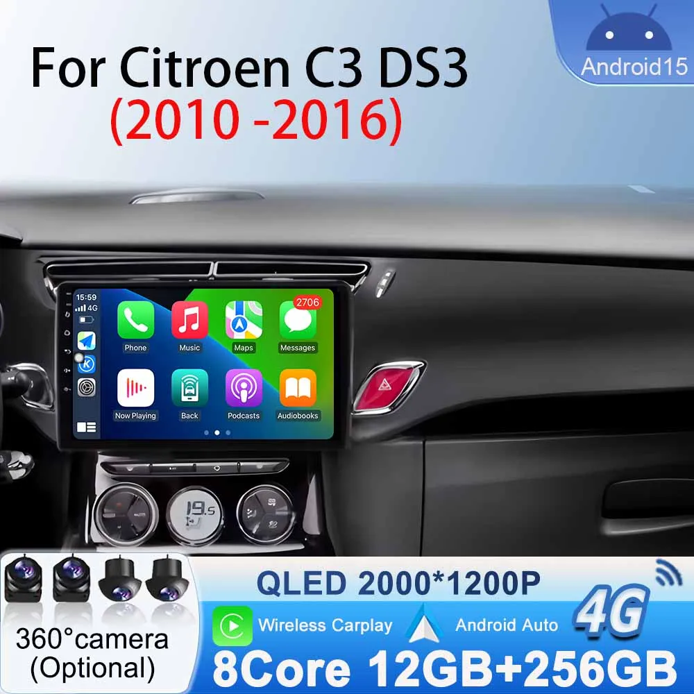 No 2Din Radio Stere…