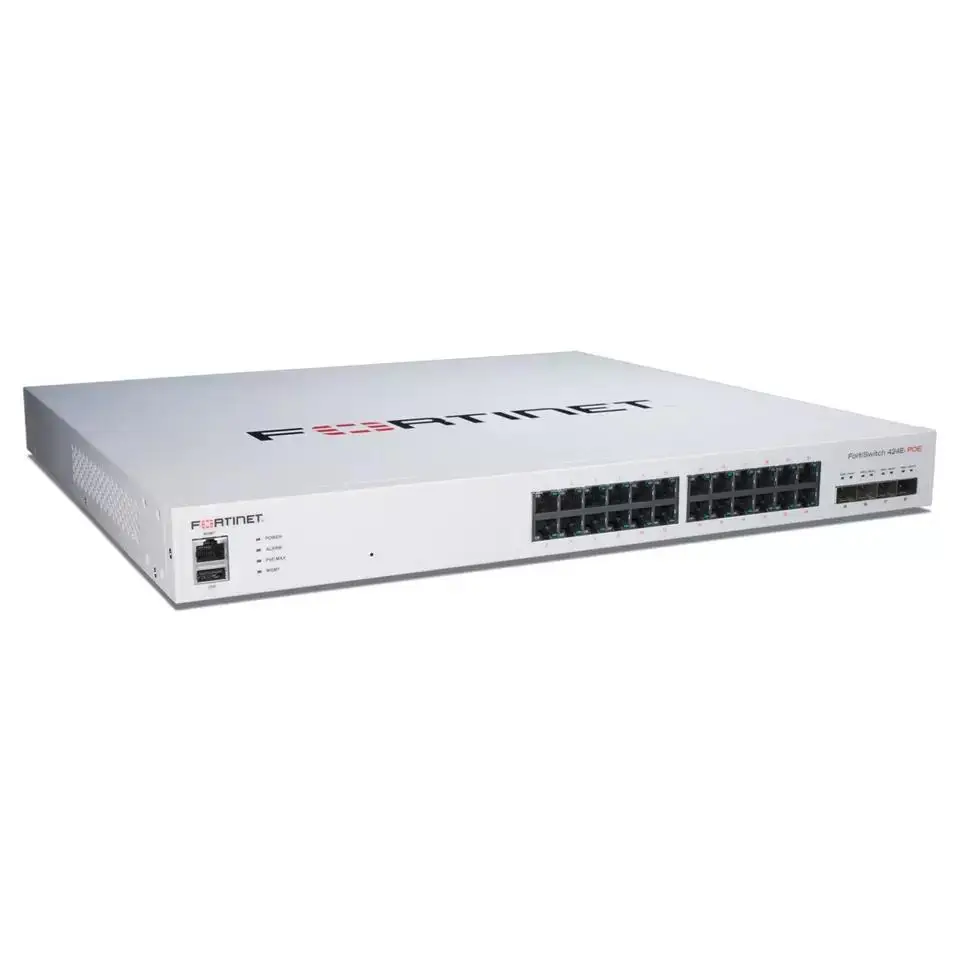 Nuovo originale Fortinet FS-248E-POE FortiSwitch 248E-POE - Switch