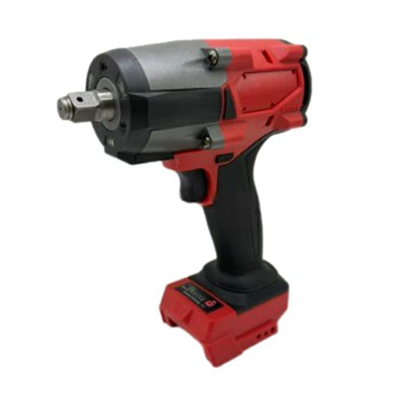 

800N.M Brushless Impact Wrench 5 Gears Cordless Electric Driver 1/2" Socket Power Tools for 18V Battery