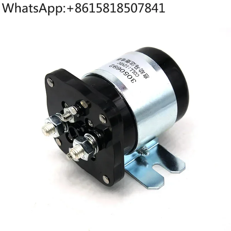 Automobile 12V24V200A Avviamento Motoriduttore Automotive Relè elettromagnetico CC ad alta potenza