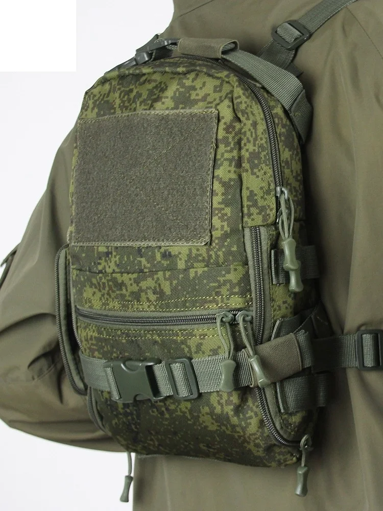 Russian C-type Tactical Vest Backpack Molle Assault Bag  Fans Outdoor Multifunctional Backpack