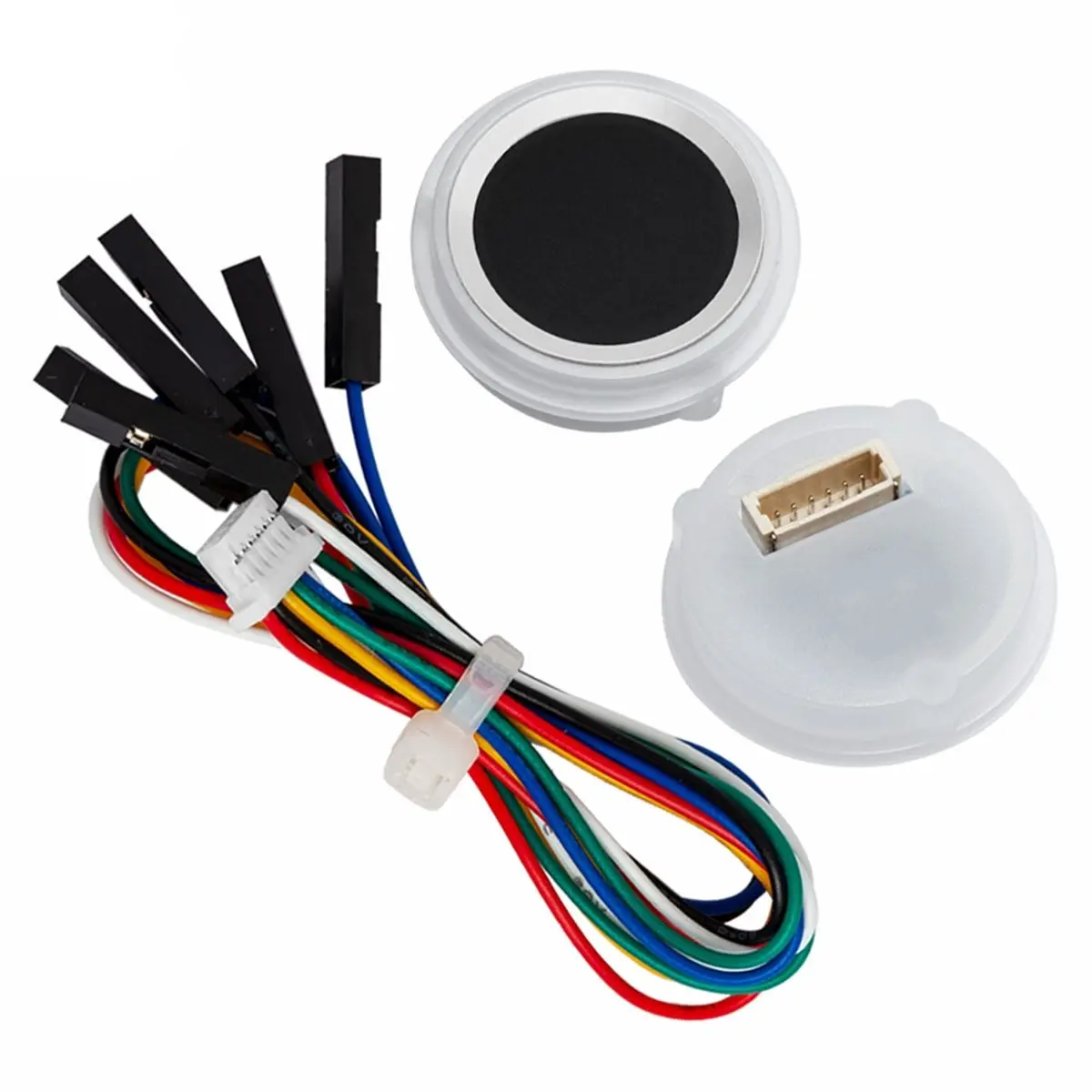 SFM-V1.7 Semiconductor Integrated Touch Capacitive Acquisition and Identification Fingerprint Sensor UART Communication