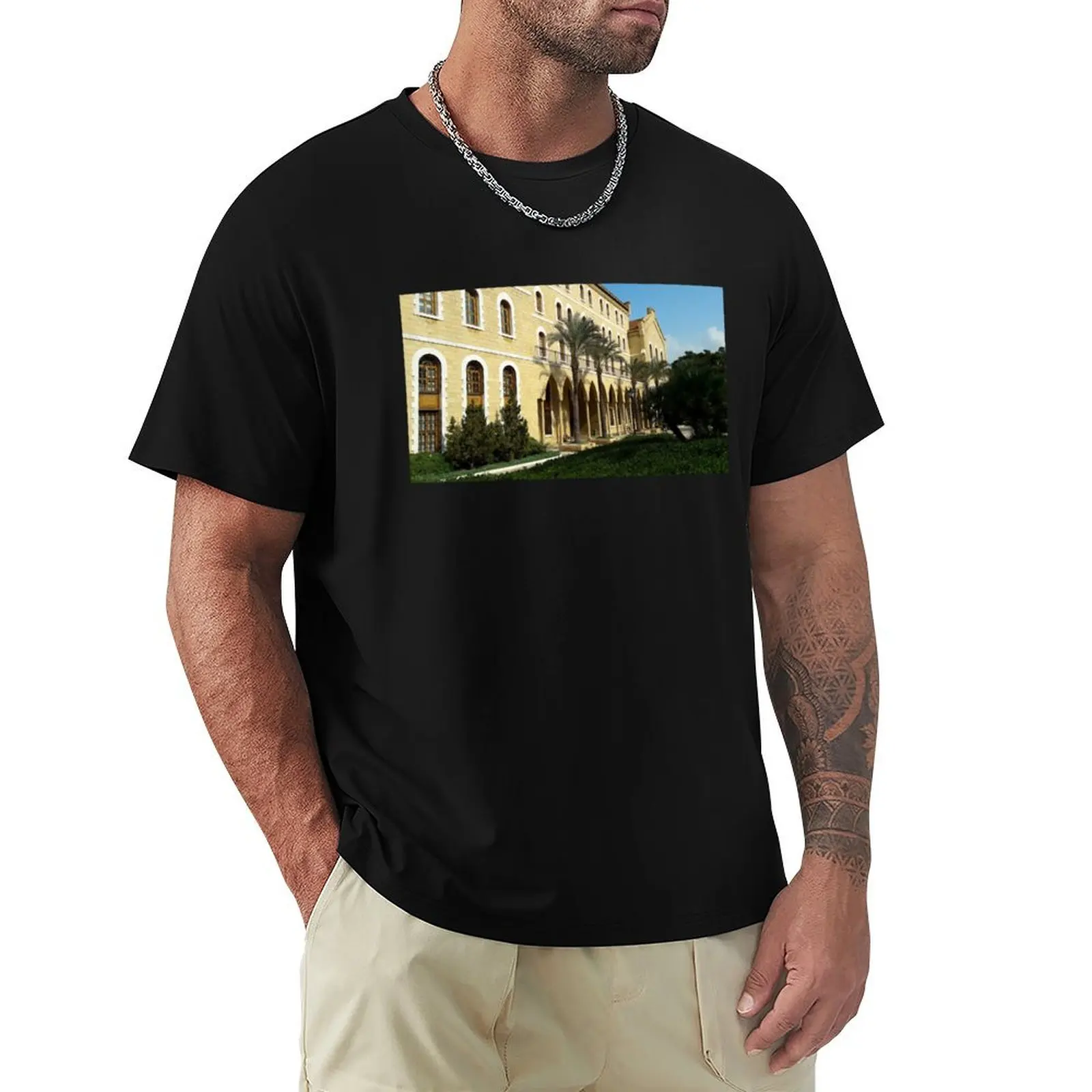 American University, Beirut T-Shirt t shirt man luxury T-Shirt