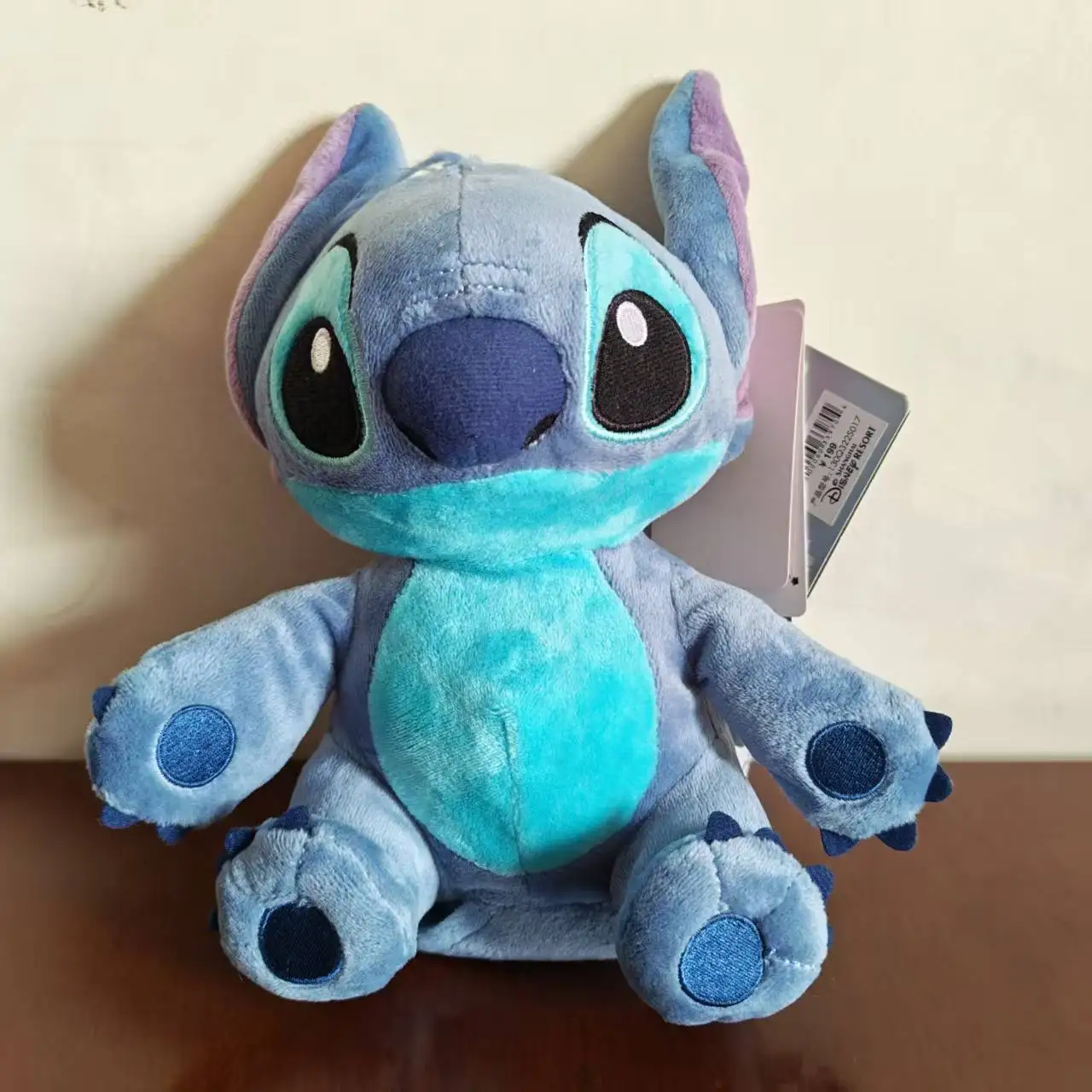 

Disney Stitch Voice-Controlled Shaking Plush Toy – Interactive Moving Stuffed Animal – Souvenir & Gift