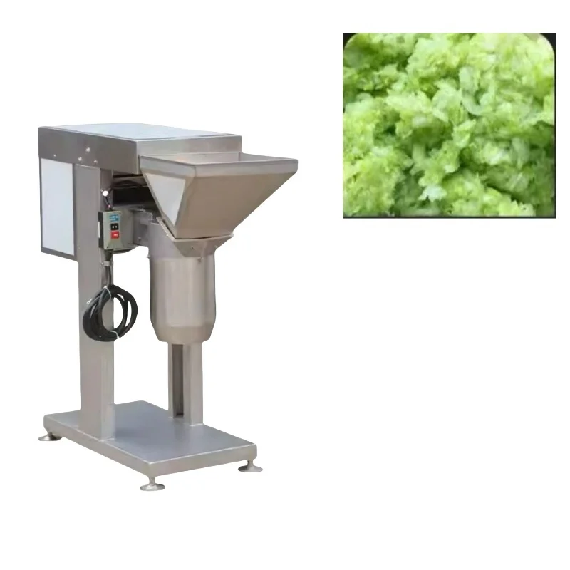 Fruit Vegetable Chili Ginger Garlic Chop Grind Crusher for Paste Making Vegetable Slicer Chopper Slicer Cutter Machine