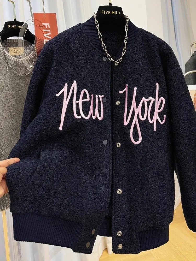 

Женские летние бейсбольные куртки с нашивками, в горошек, укороченные, влагоотводящие, на пуговицах, в прибрежном стиле, удобные, для спортзала, с жаккардовым узором