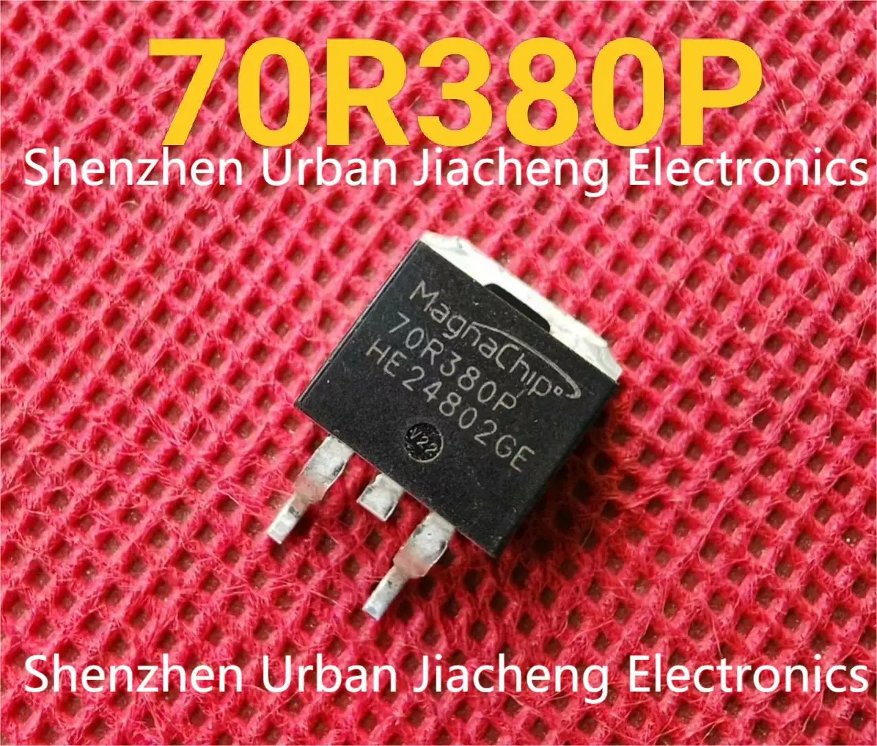 1PCS 100% New 70R380P MME70R380P TO-263 Chipset