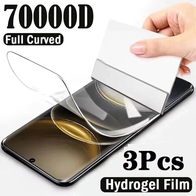 3Pcs Hydrogel Film … - image