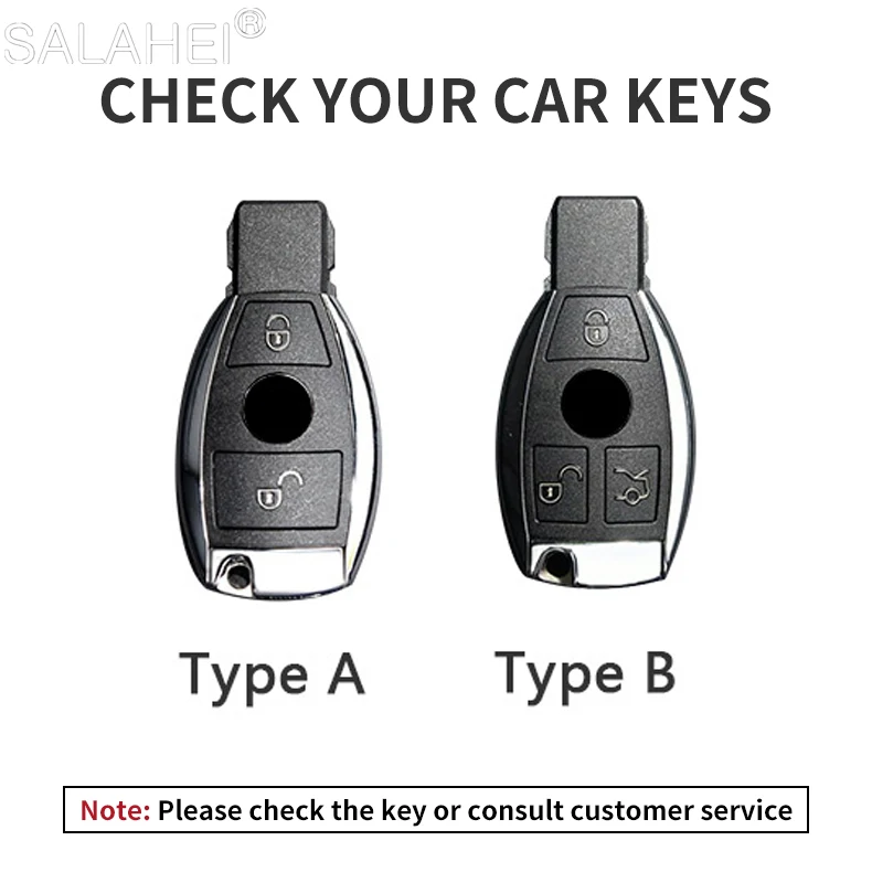 New Sheepskin Car Remote Key Cover Case Shell For Mercedes Benz A C E S G Class GLA CLA GLK GLC W204 463 176 251 205 Accessories