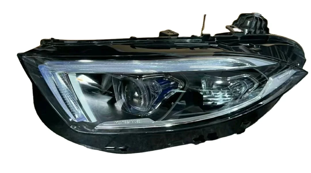 For CLS 257 LED Geometric Multi-Beam Headlights for OEM Repair Replacement As Well As Modification and Upgrade