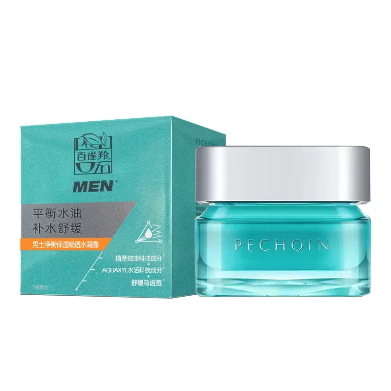 

Original Genuine PECHOIN Men's Face Cream Moisturize Gel 50g Refreshing Non Greasy Moisturizing Hydrating Skincare Beauty