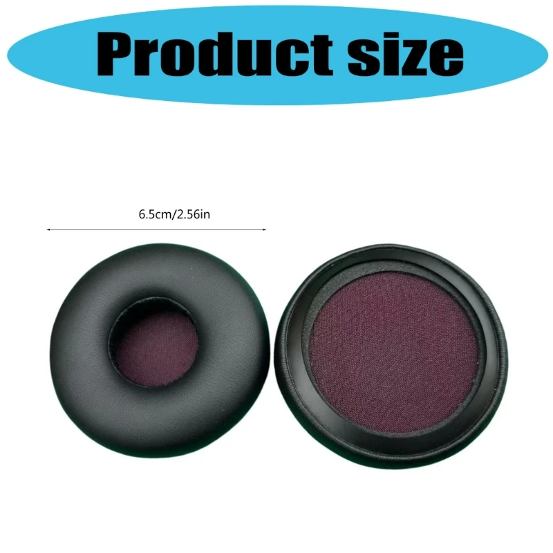 Soft Ear Pads Compatible for IMPACT 860TANC Headphones Earpads Ear Cover