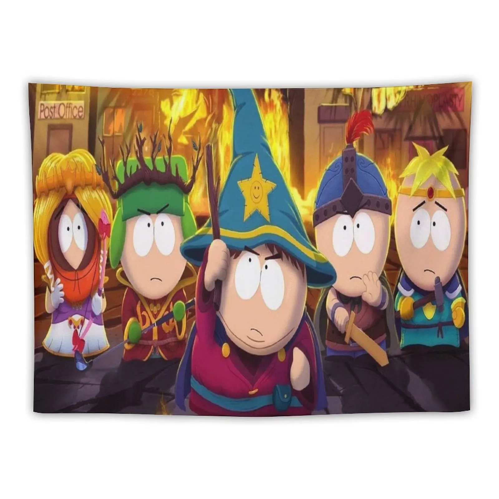 SouthPark Wizards Tapestry Home Decor Accessories Mushroom Tapestry