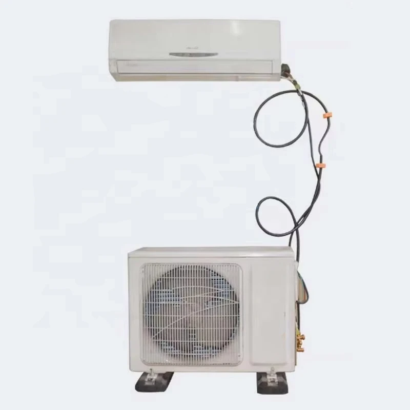 Air conditioning system Refrigeration insulated copper pipe Connection flexible rubber hose