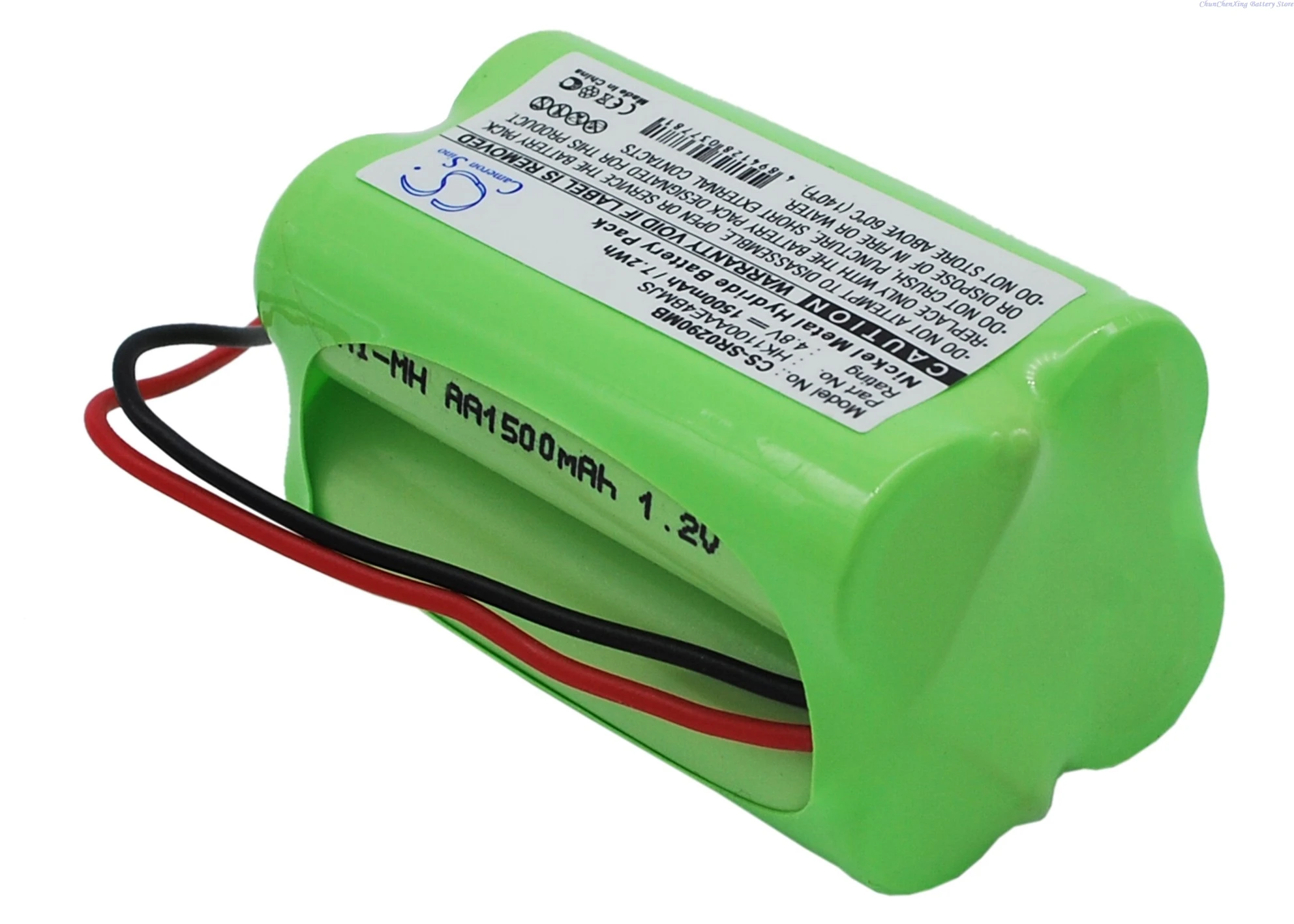 4.8V 1500mAh BabyPhone Replacement Battery 02100A-10  for Summer Baby Infant 02090  Infant 0209A  Infant 0210A  Infant 02720