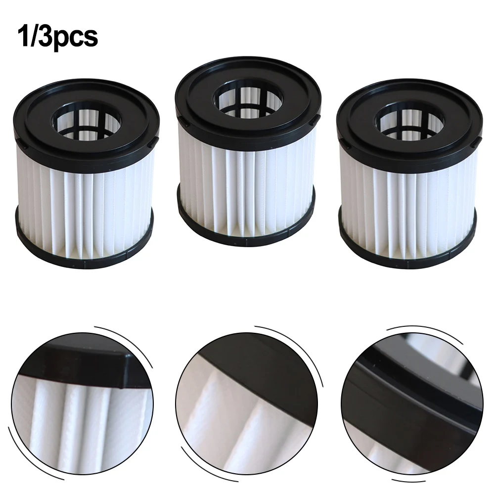 1/3pcs Washable Filter For P3240/PCL733/PCL734 Wet/Dry Vacuum Cleaner Reusable Replacement Accessories