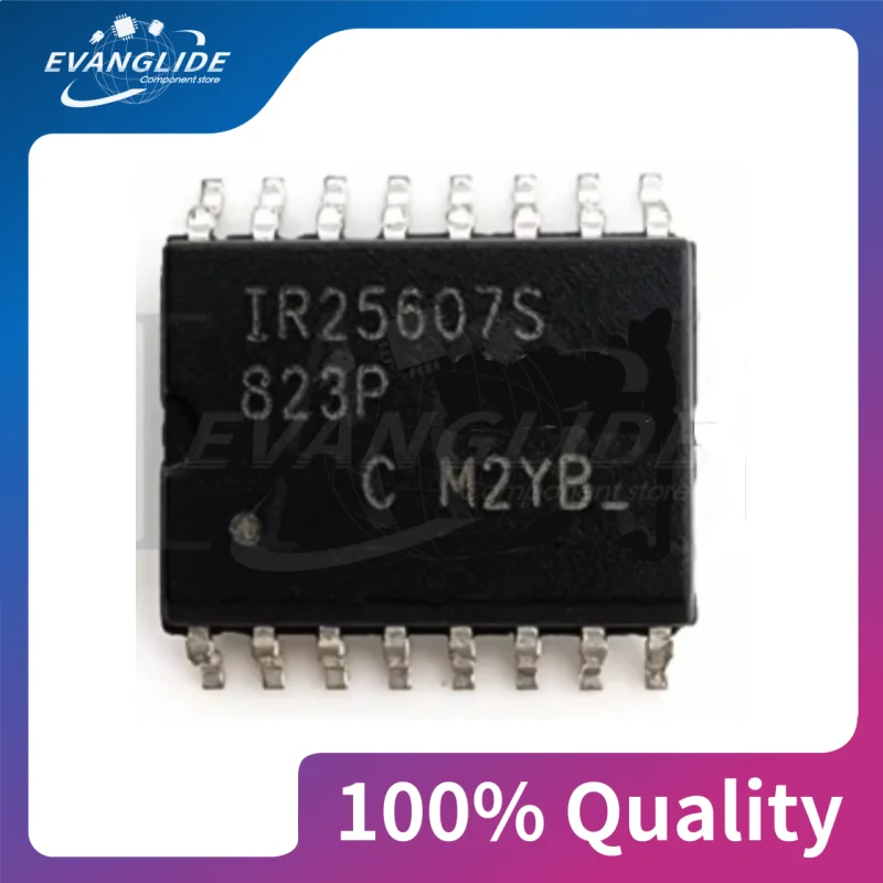 5 PCS/LOT 100%Quality & New IR25607S IR25607STRPBF IR25607S SOP16 Chip