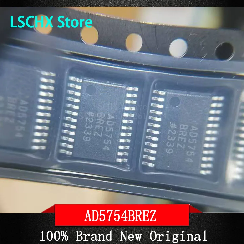 1pcs AD5754RBREZ-REEL7 AD5754BREZ-REEL7 AD5754AREZ-REEL7 AD5754AREZ AD5754BREZ AD5754RBREZ Digital to analog conversion chip