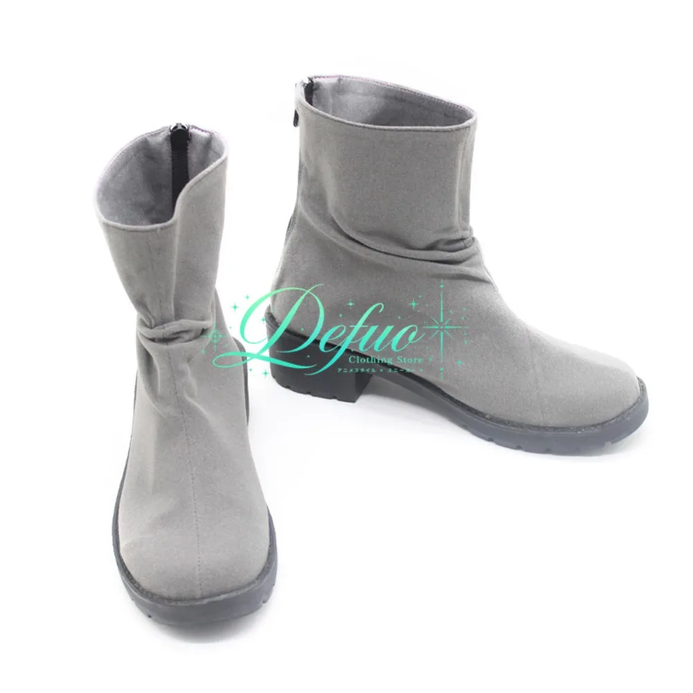 Game Gowther Cosplay Shoes Custom Made for Valentine Anime Festival Stage Event and Photo Shoot