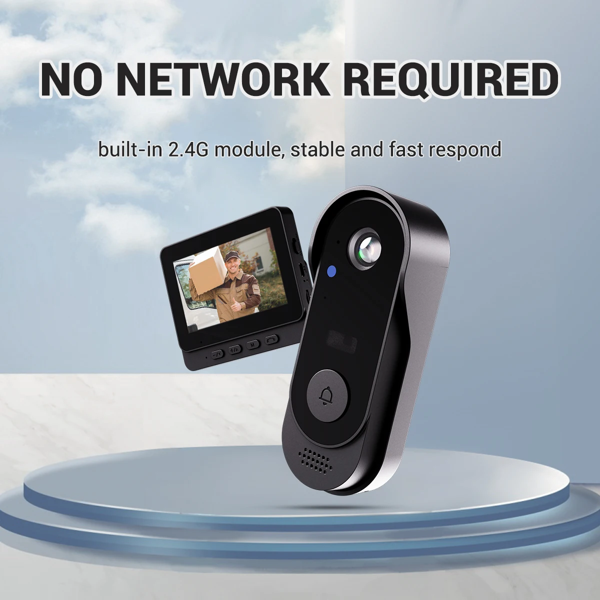 Sonnette vidéo intelligente X8 - Smart Home In Us avis et prix