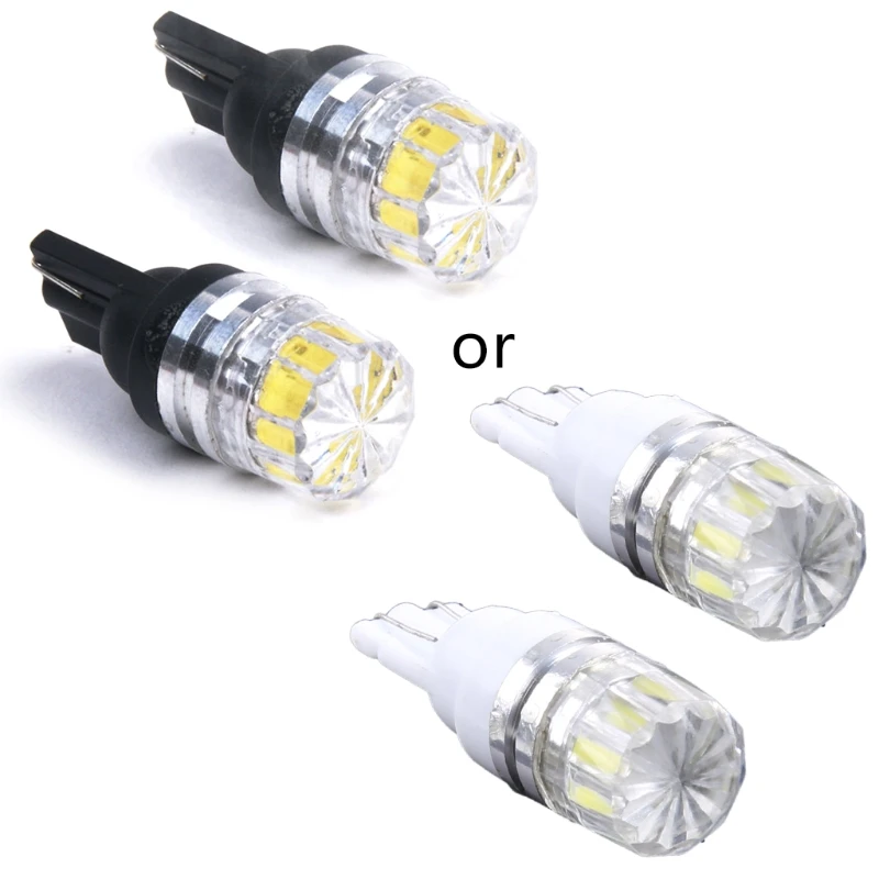 W5W T10 LED Bulbs Canbus 5  Car Interior Map Dome Courtesy Lights Parking Light Motorbike Auto Signal Wedge Side Lamp