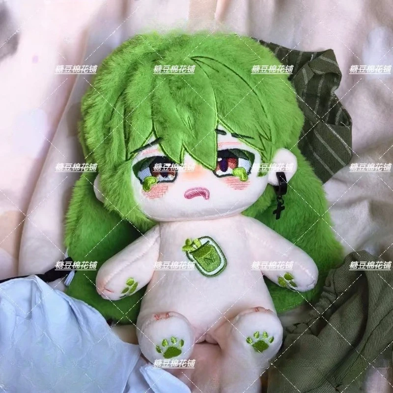 20cm Anime Game Attributes Netzach Kawaii Cosplay Soft Cotton Doll Body Cartoon DIY Dress Up Toy Figures Fans Collection Gifts