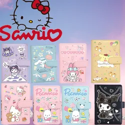 Sanrio Kuromi cinnamoroll hello Kitty Laptop Cartoon Cute Girl Notebook High Appearance Level Ins Wind Diary School Supplies