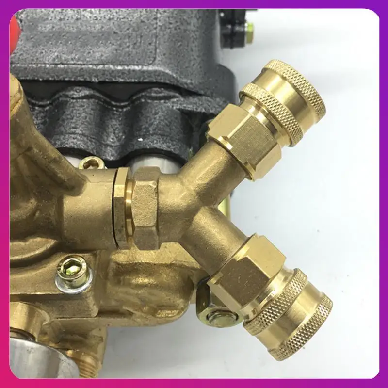 ABKL-Tee Spliter Adapter With 3/8 Inch Quick Release Connector For High Pressure Washer