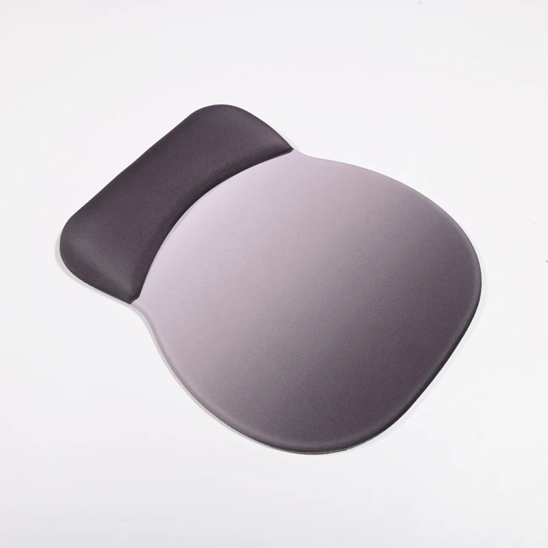 Office Desk Mouse Pad Desk Pad Wrist Guard Soft Comfortable Memory Cotton Rebound Non-Slip Mouse Pad Simple Laptop Mouse Pad image 5