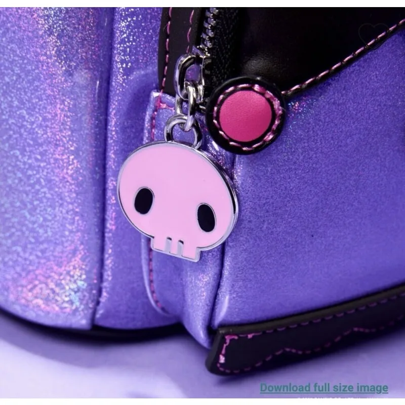 Loungefly Hello Kitty Kuromi Witch Cosplay Mini Backpack & My Melody Coin Bag