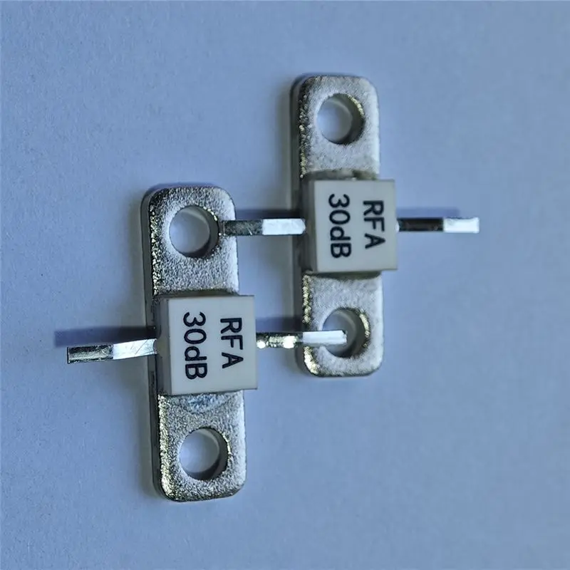 N84R 30Db 60W DC- 2Ghz RF Attenuator Resistor High Power RF Terminal Attenuator Microwave Power Attenuator