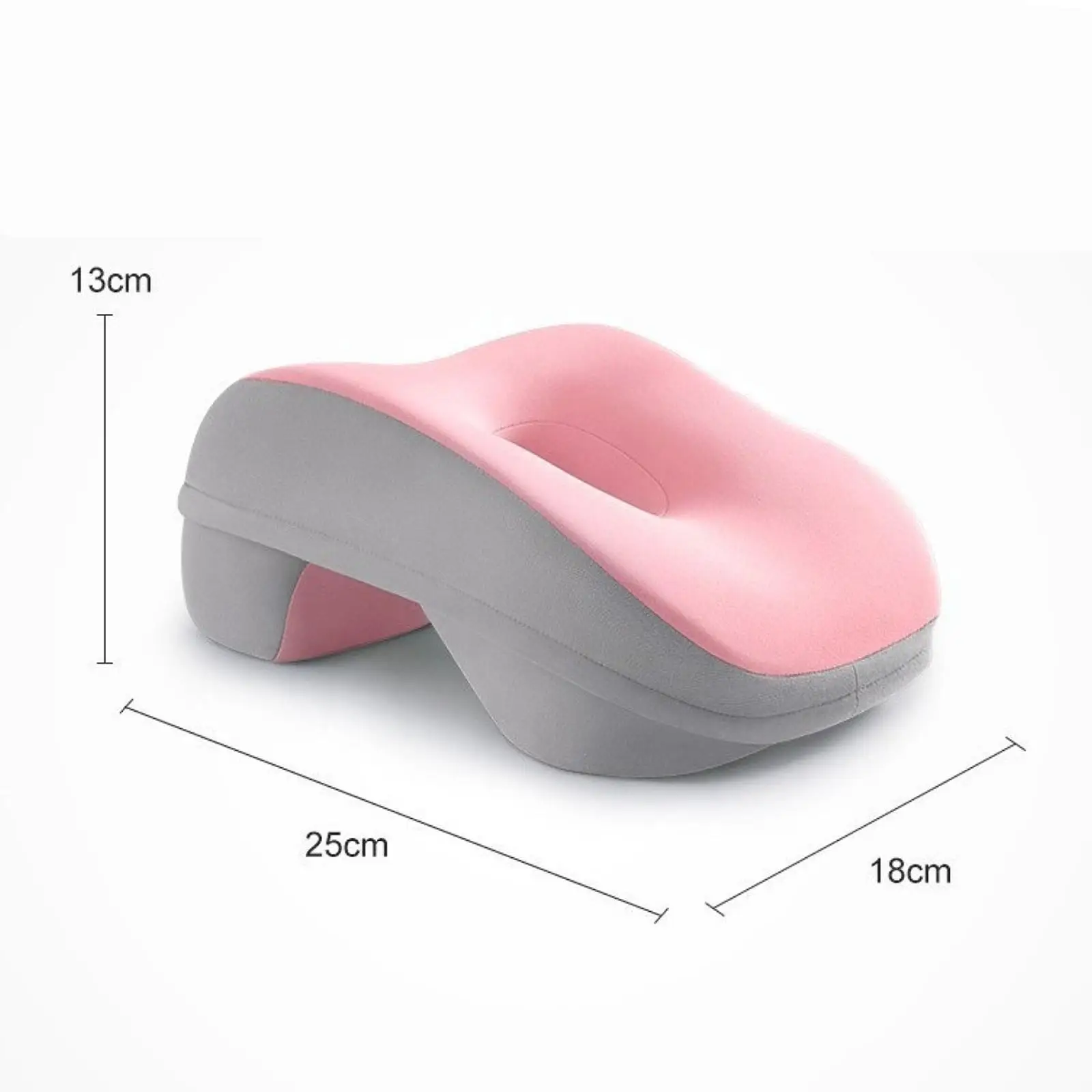 Desk Napping Pillow Lunch Break Portable Memory Foam Neck Support Neck Support Breathable Comfortable for Office And School