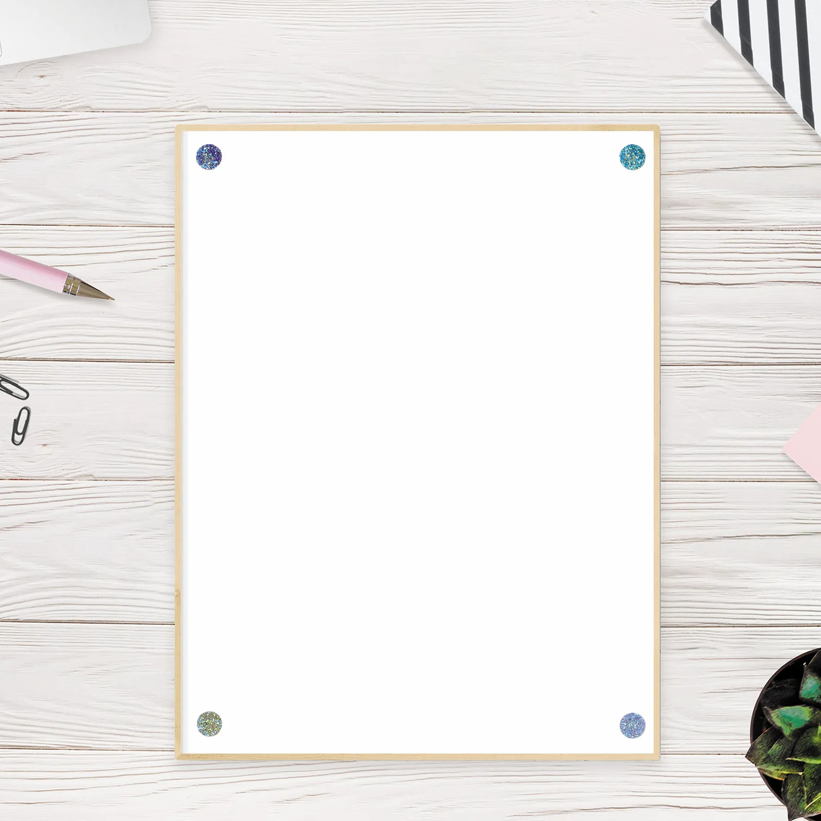 

30Pcs Diamond Head Pushpins Delicate Multi-Function Thumb Tacks Shining Map Accessories Office Desk Supplies Home Use